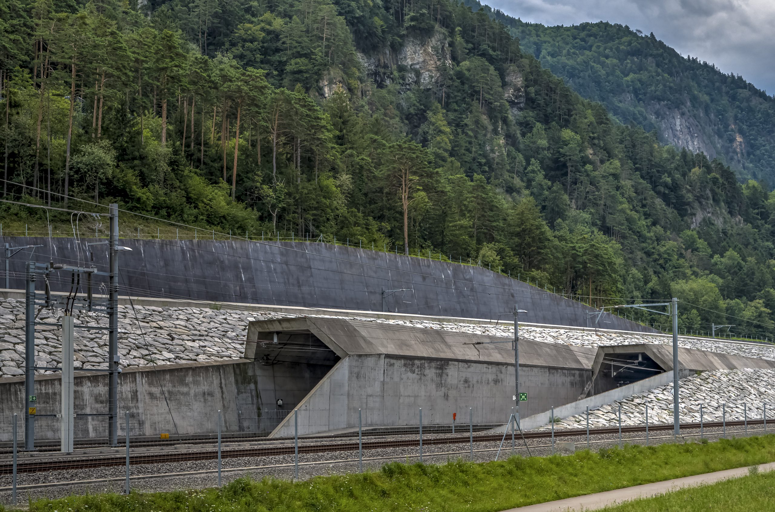Nordportal Basistunnel