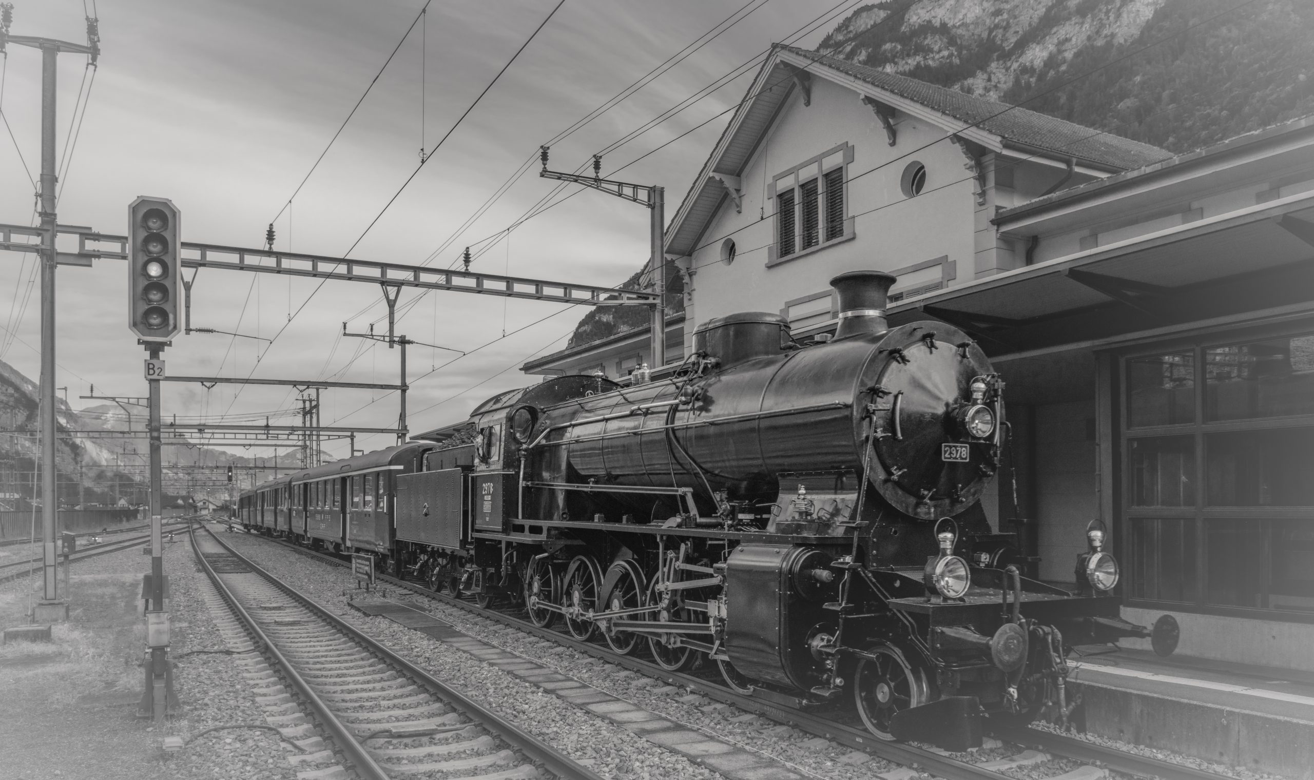 RS_Bereitstellung_Dampfsonderzug1_Erstfeld_SW-2