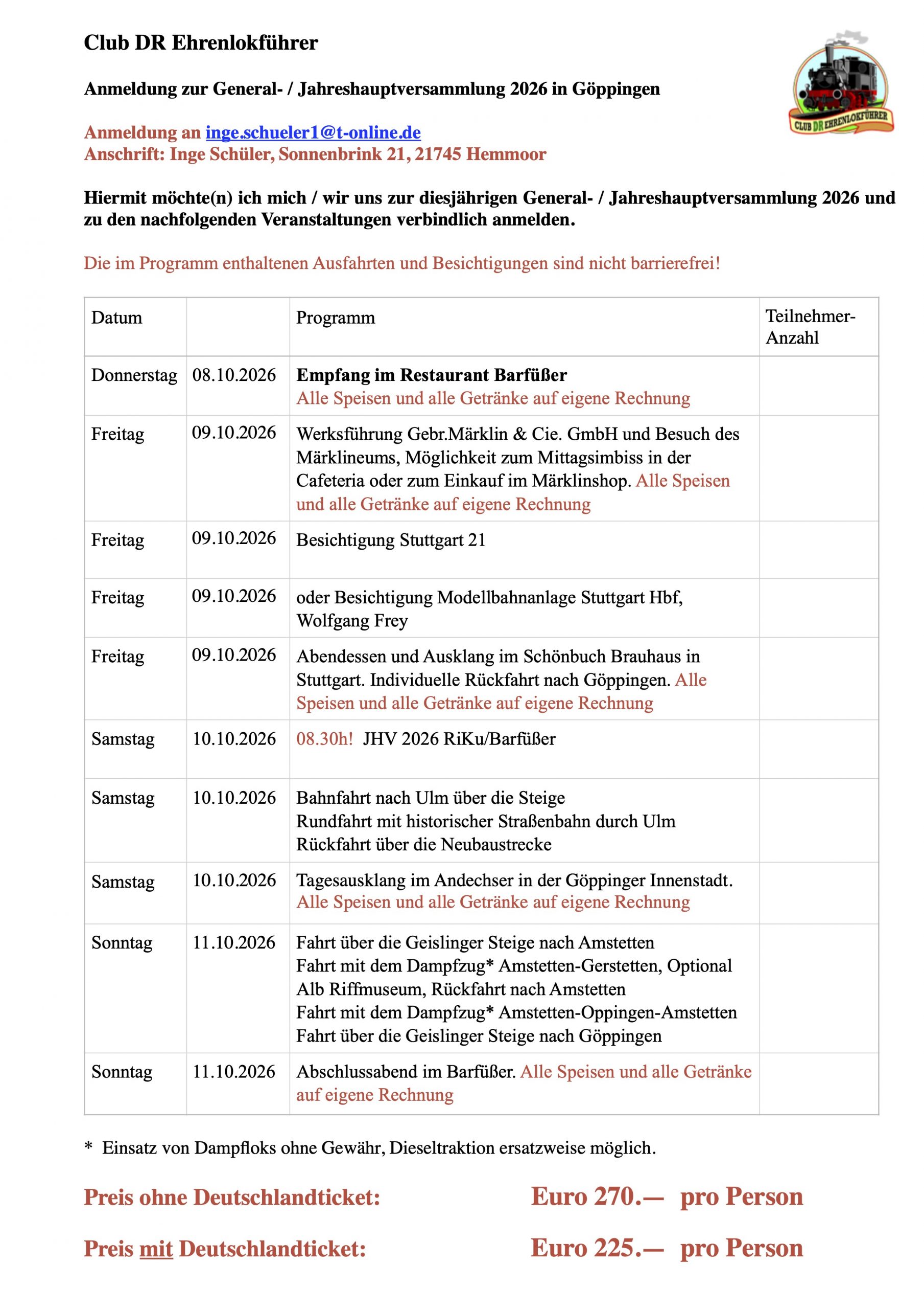 Anmeldebogen JHV 2026 Seite 1
