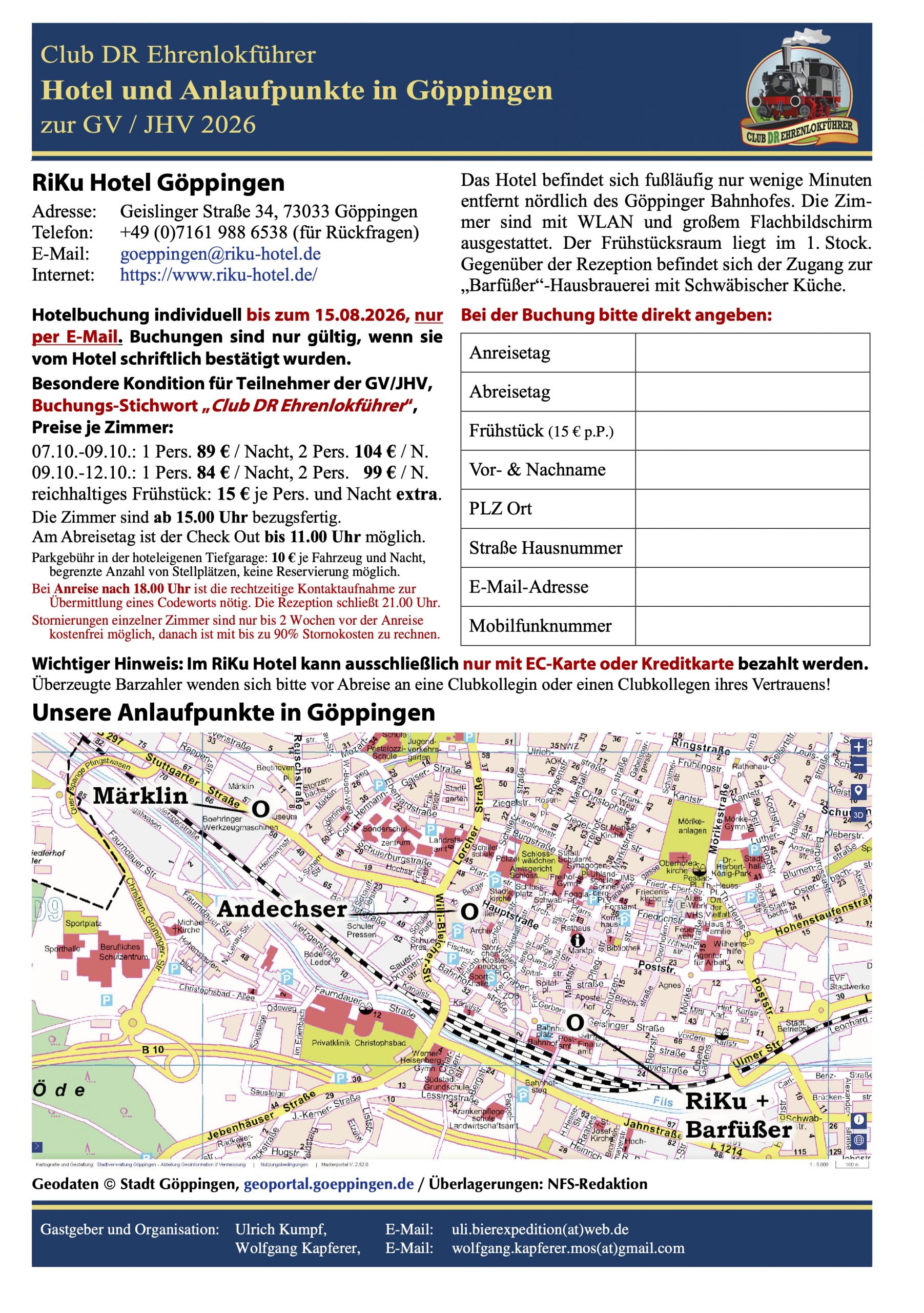 Programm JHV 2026 Seite 2