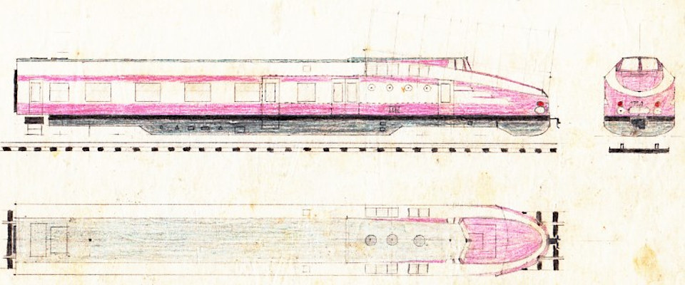FJ - Konstruktionszeichnung SVT175 ca 1975 960px